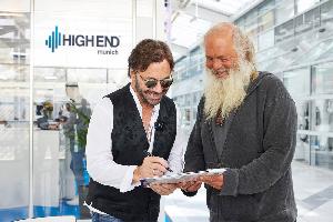 Al Di Meola trifft Rick Rubin auf der Münchner High-End-Messe