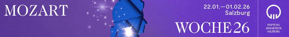Mozart Woche 26 in Salzburg